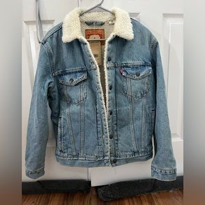 Levis Warm Denim Coat